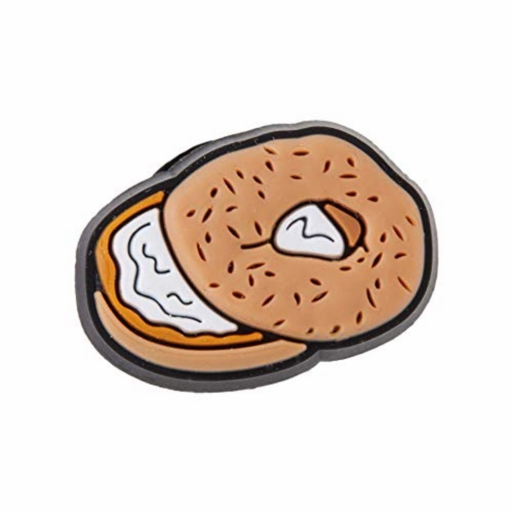 Crocs Jibbitz Bagel Charm